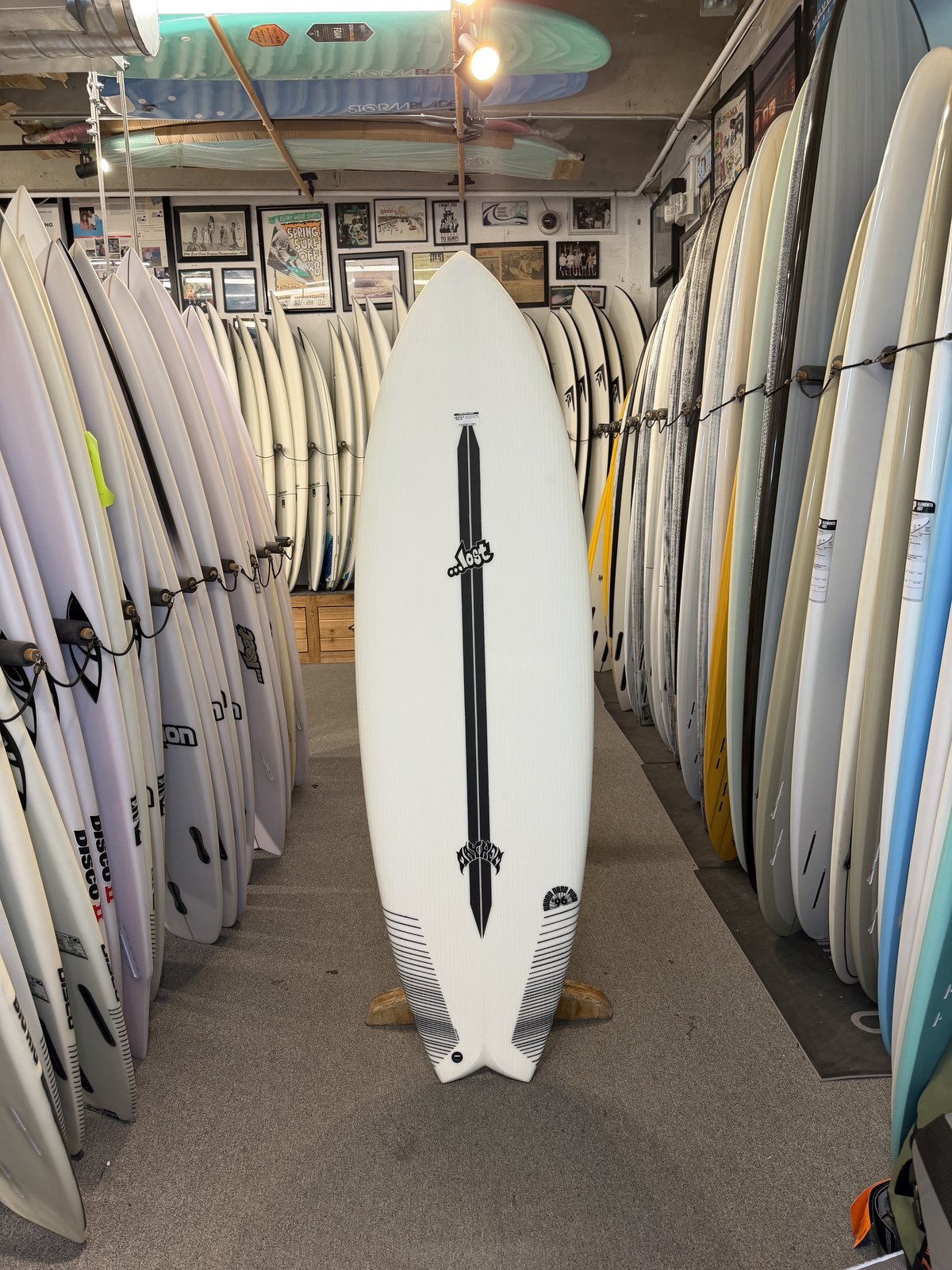 Lost Surfboards RNF 96 Lightspeed FCS2 5ft7in