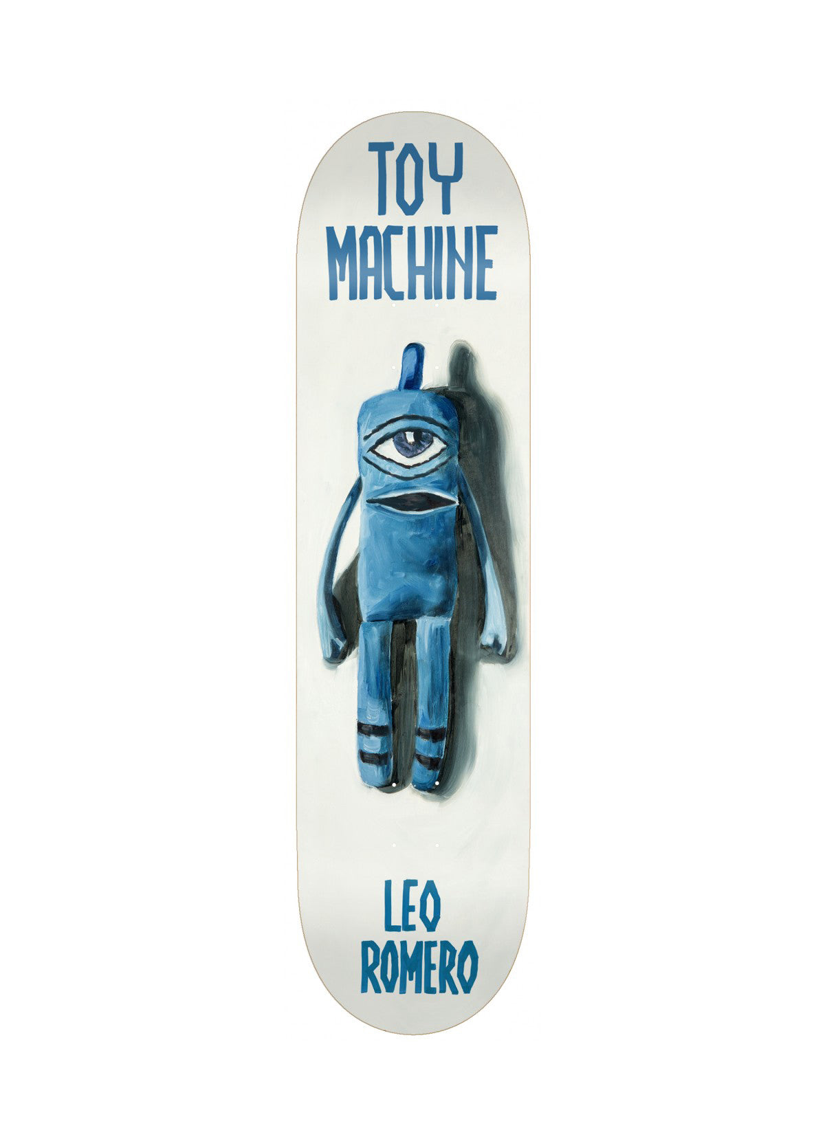 Toy Machine Skateboards Doll Deck Romero 7.88