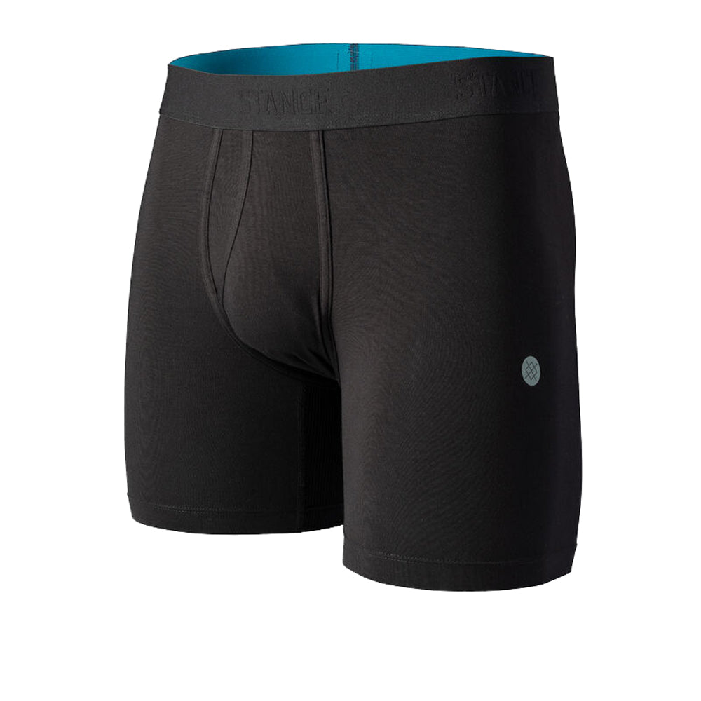Stance Staple 6 Inch Wholester Boxer Brief BLK S