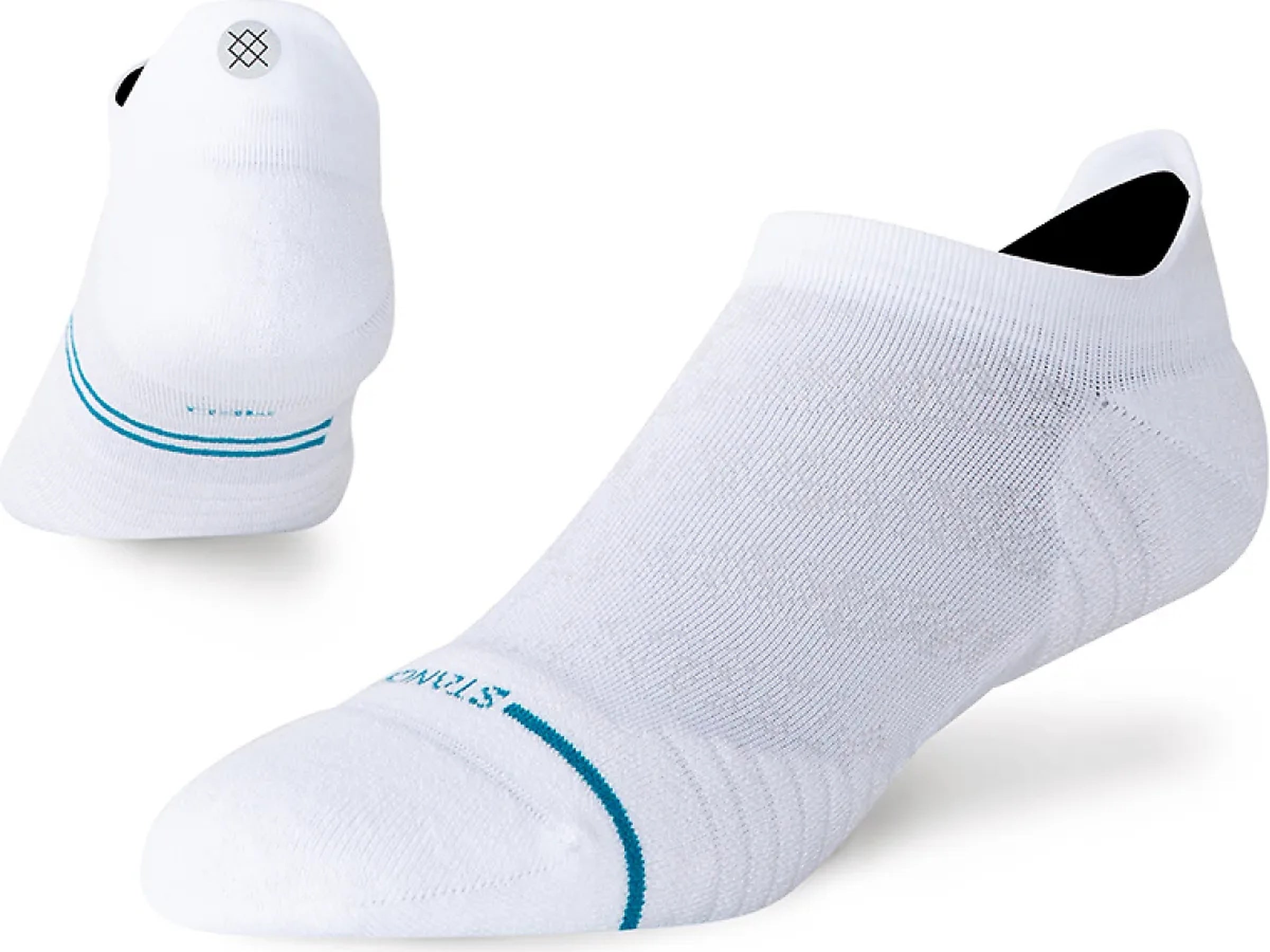 STANCE RUN LIGHT TAB WHITE S