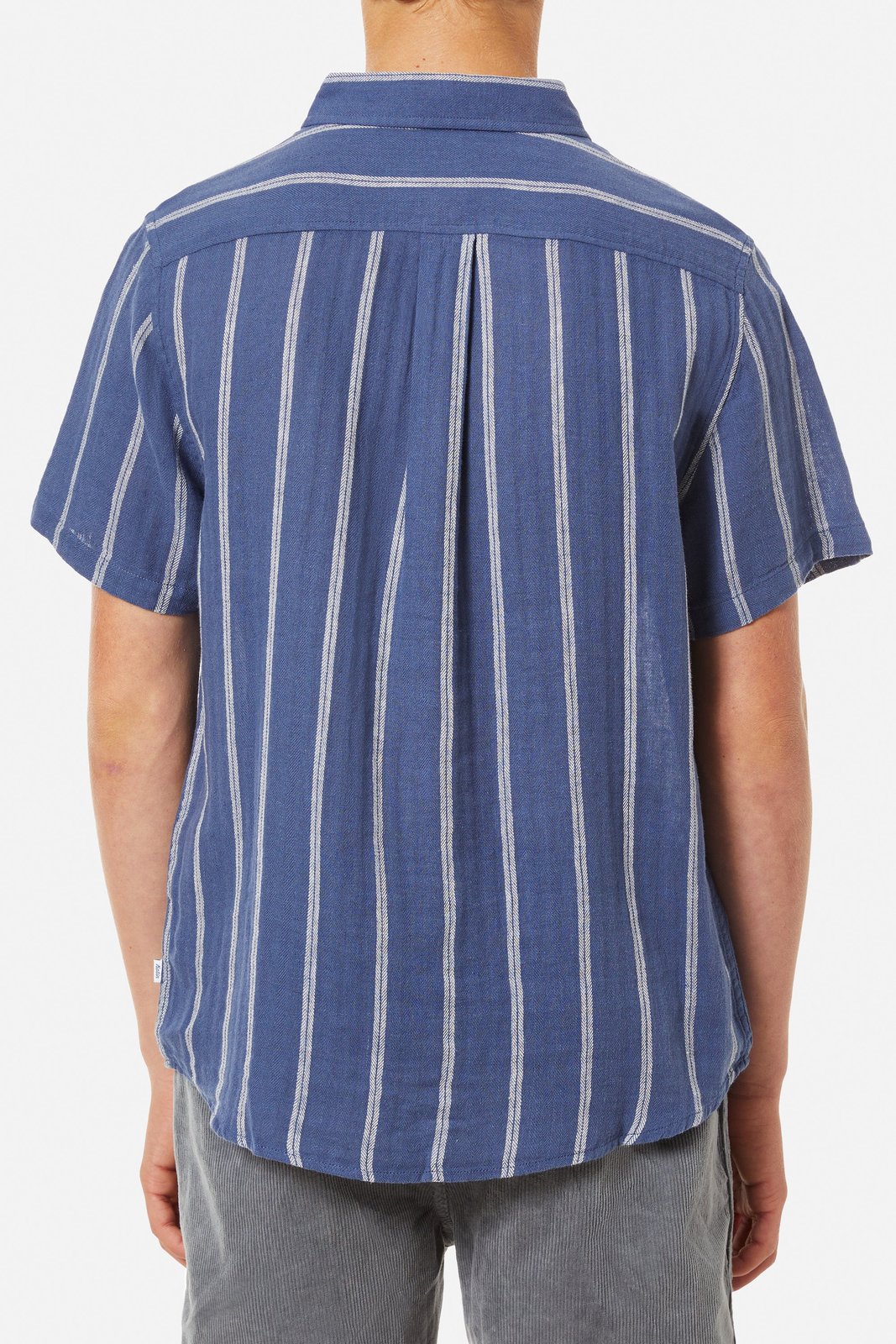Katin Alan Boys SS Shirt WBLU M