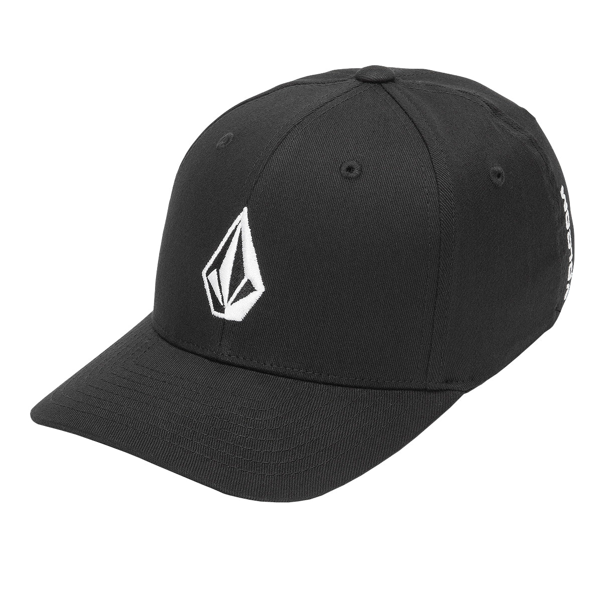 Volcom Full Stone X Fit Hat BLK OS