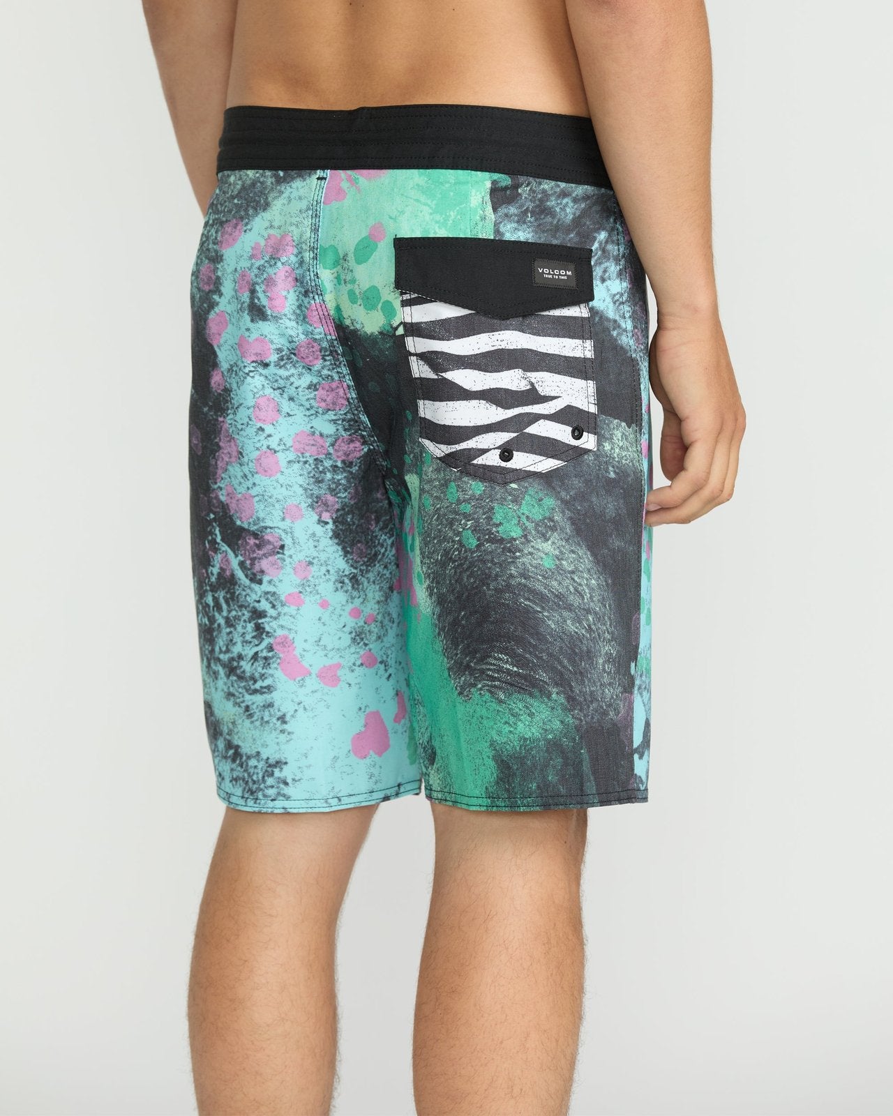 VOLCOM MISDORMEANER STONEY 19 JDC-JADE CREAM 34