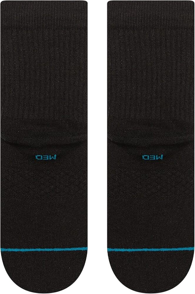 STANCE SHELTER QTR BLK-BLACK L