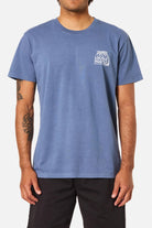 KATIN LOCALS TEE BLUE PIGMENT DYE(BLPD) M