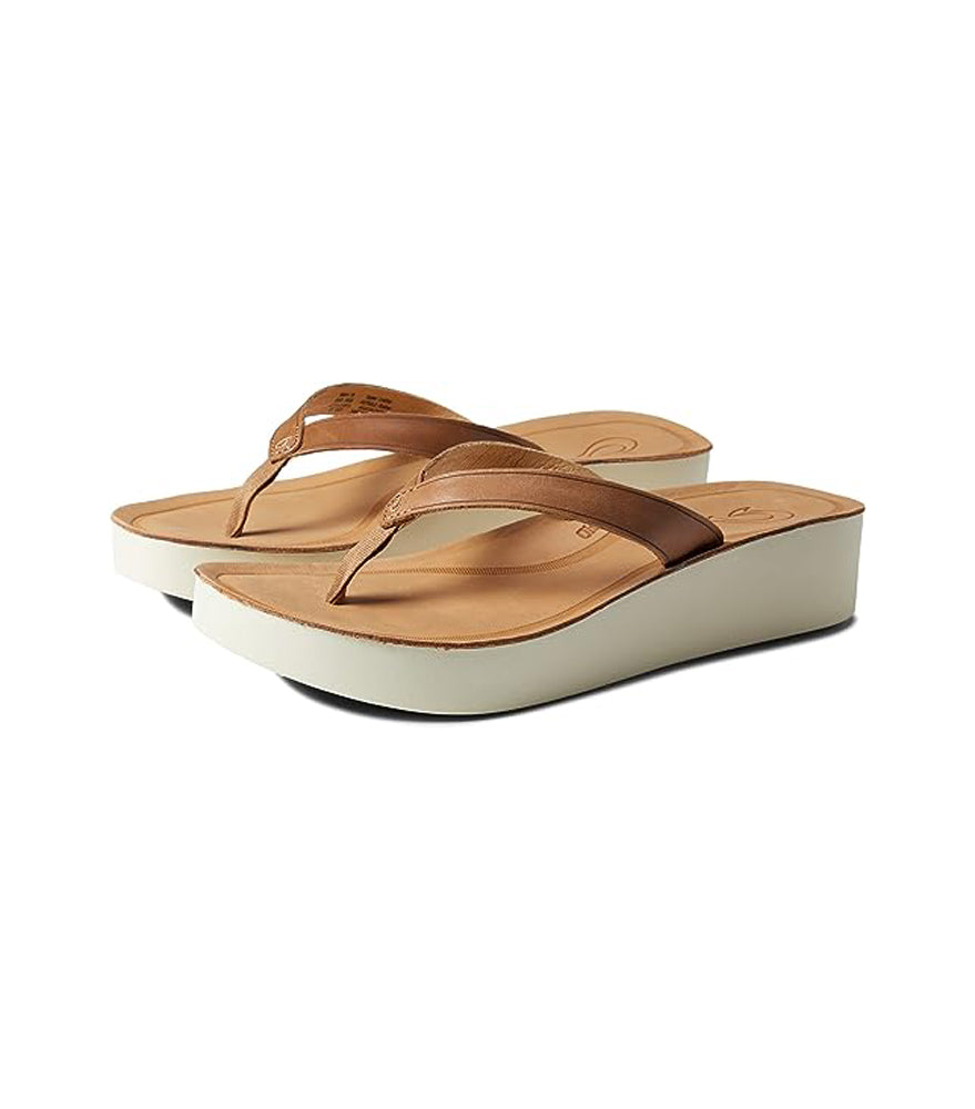 Olukai Mala e Womens Sandal 34GS-Tan-Golden Sand 10