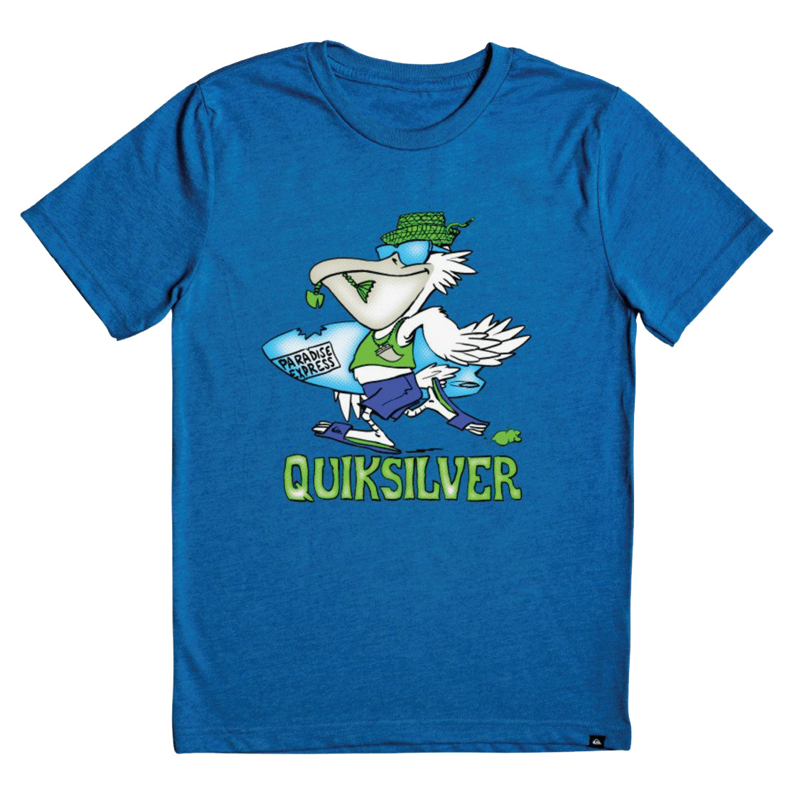 Quiksilver Kids Pelican Shred SS Tee BQVH 2