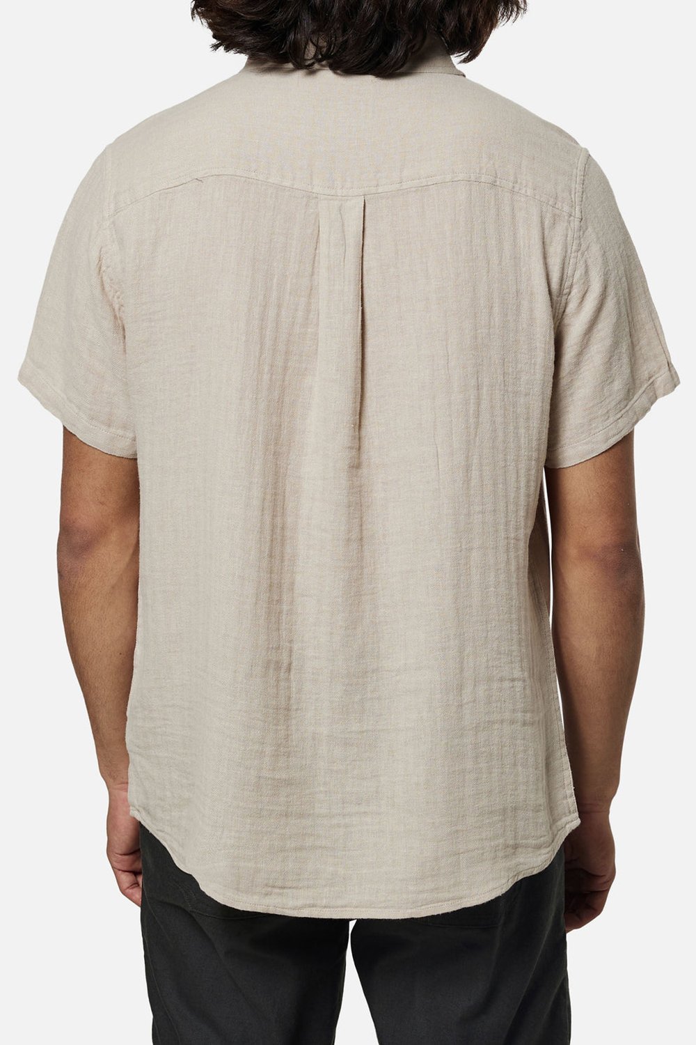 KATIN ALAN SOLID SHIRT LIGHT GRAY (LIGHT GRAY) XL
