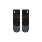 STANCE ICON SPORT QTR BLK-BLACK M