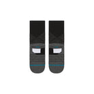 STANCE ICON SPORT QTR BLK-BLACK M