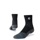 STANCE ICON SPORT QTR BLK-BLACK L