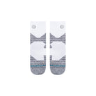 STANCE ICON SPORT QTR WHT-WHITE L