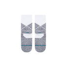 STANCE ICON SPORT QTR WHT-WHITE L
