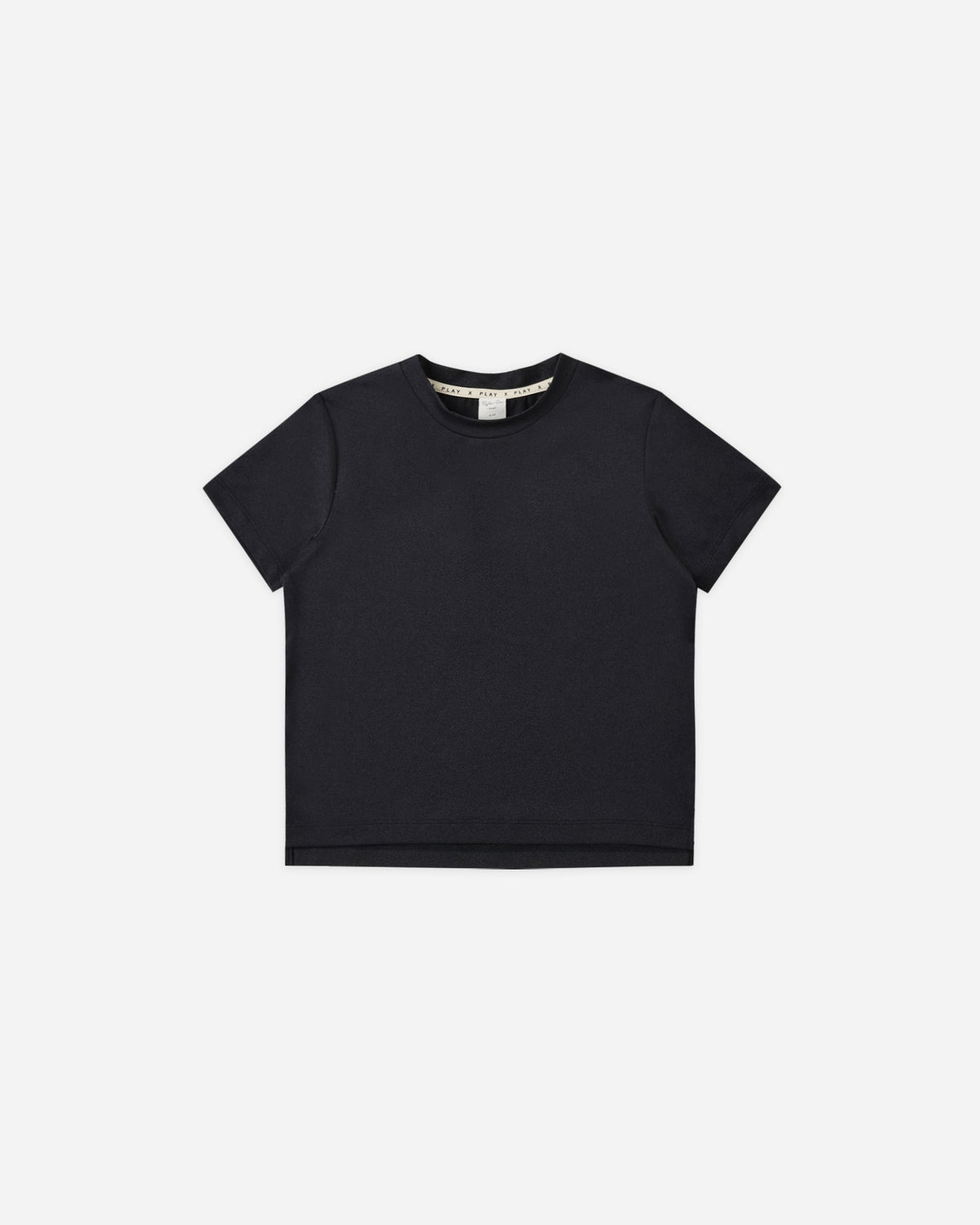Rylee And Cru Cove Essential Tee Heathered Black 6-7Y