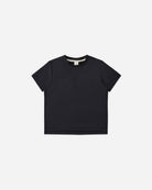 Rylee And Cru Cove Essential Tee Heathered Black 8-9Y