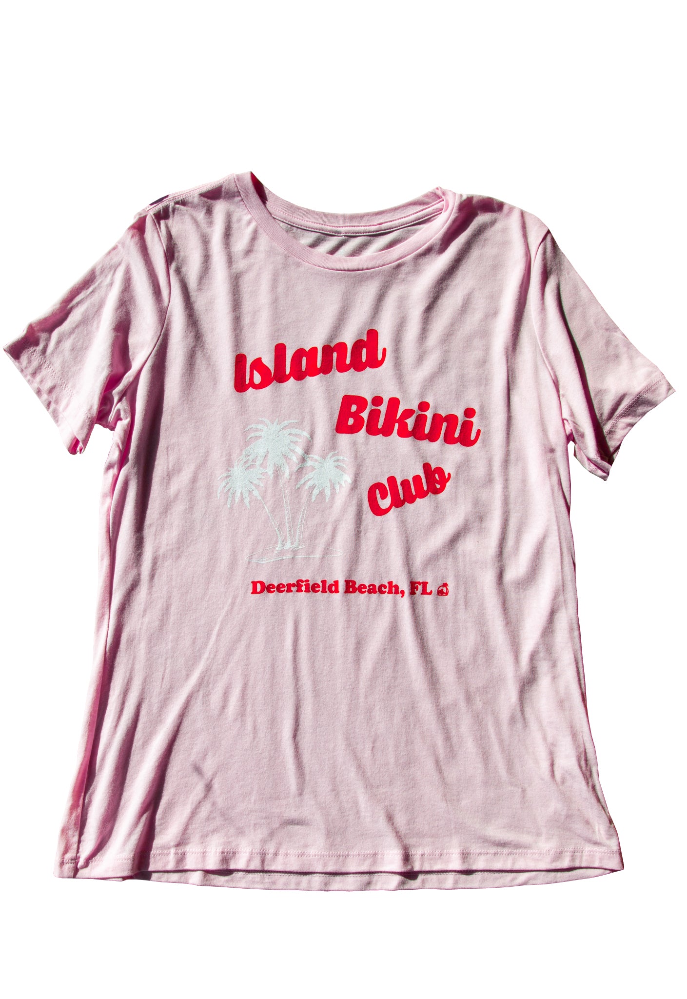 Island Water Sports Island Bikini Club SS Pink S