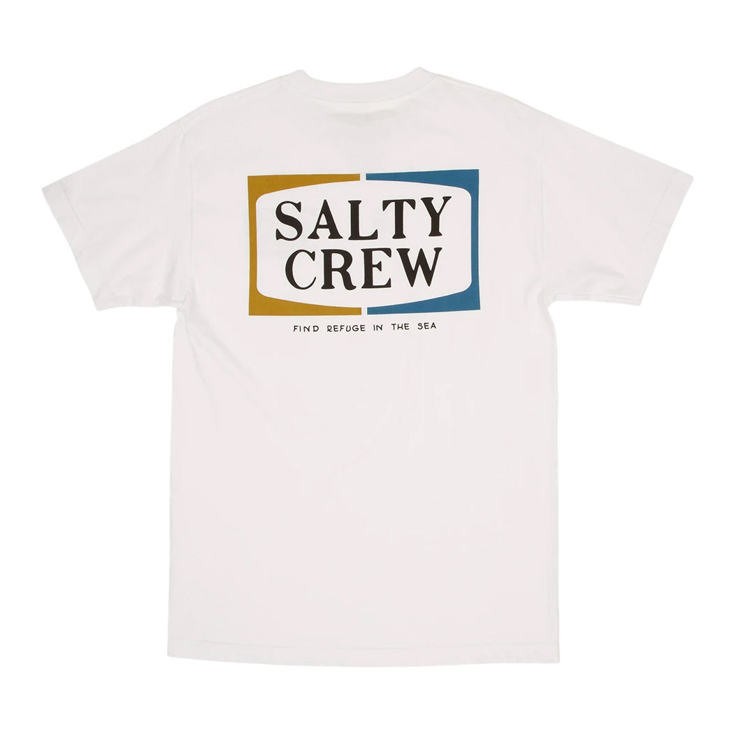 Salty Crew Framework SS Mens Tee White M
