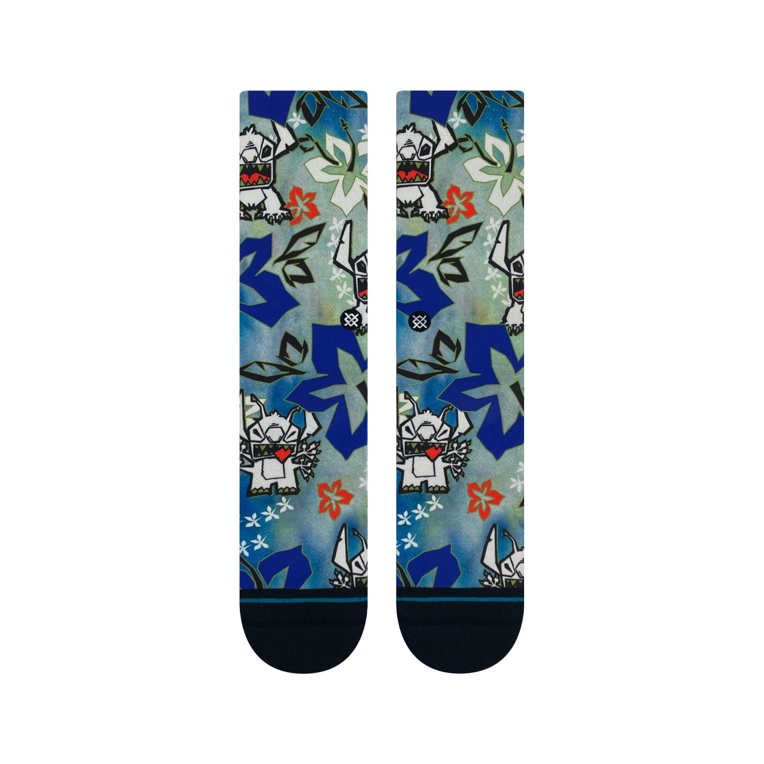 STANCE 626 CREW SOCKS BLU-BLUE M