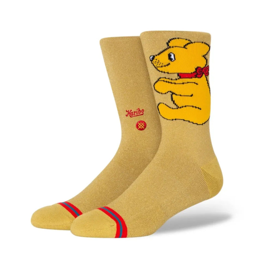 STANCE GOLDBEAR SOCKS GLD-GOLD L