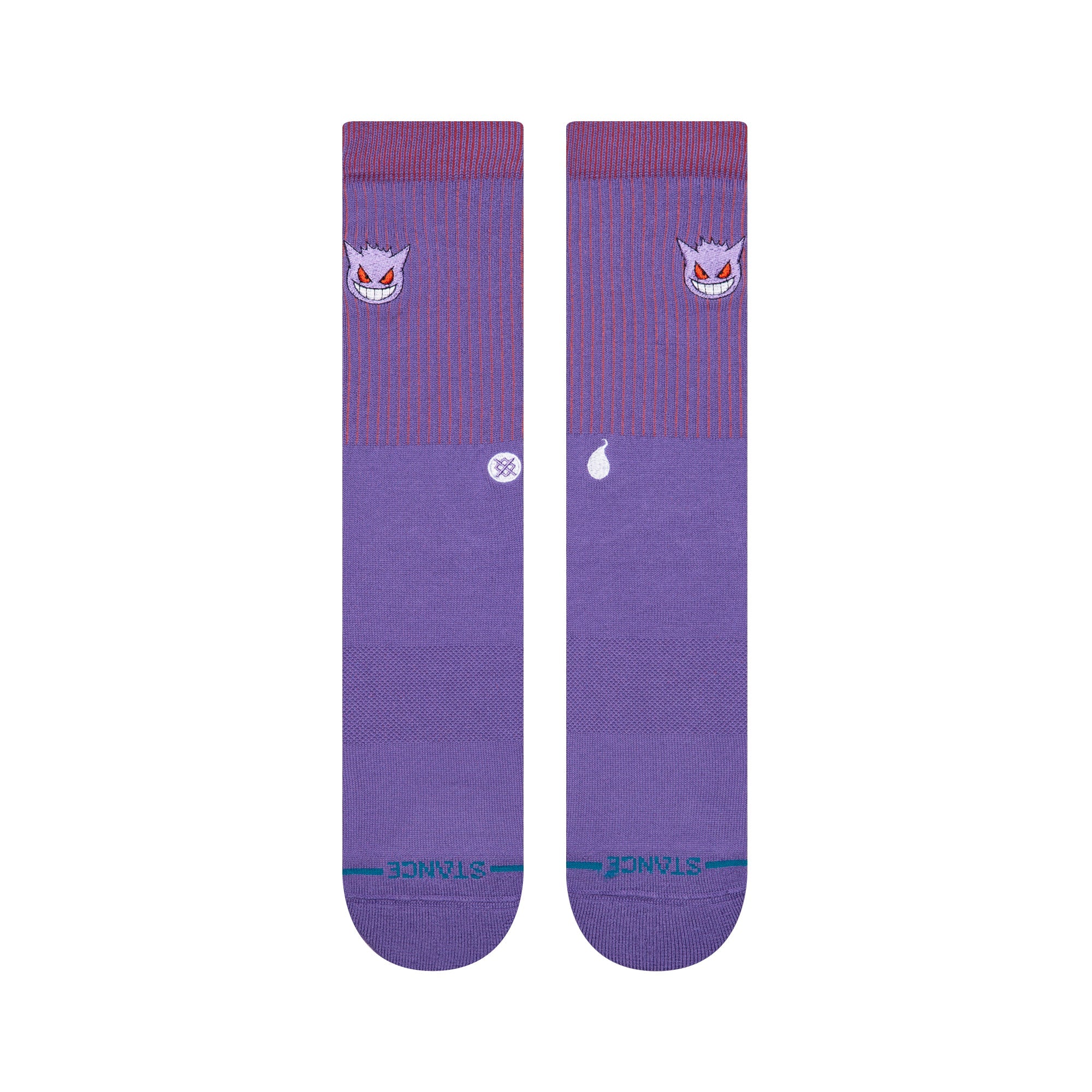 STANCE GENGAR CREW PUR-PURPLE M