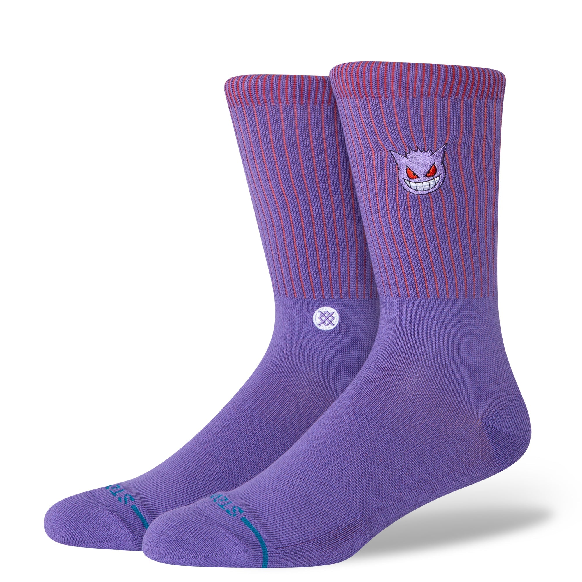 STANCE GENGAR CREW PUR-PURPLE M