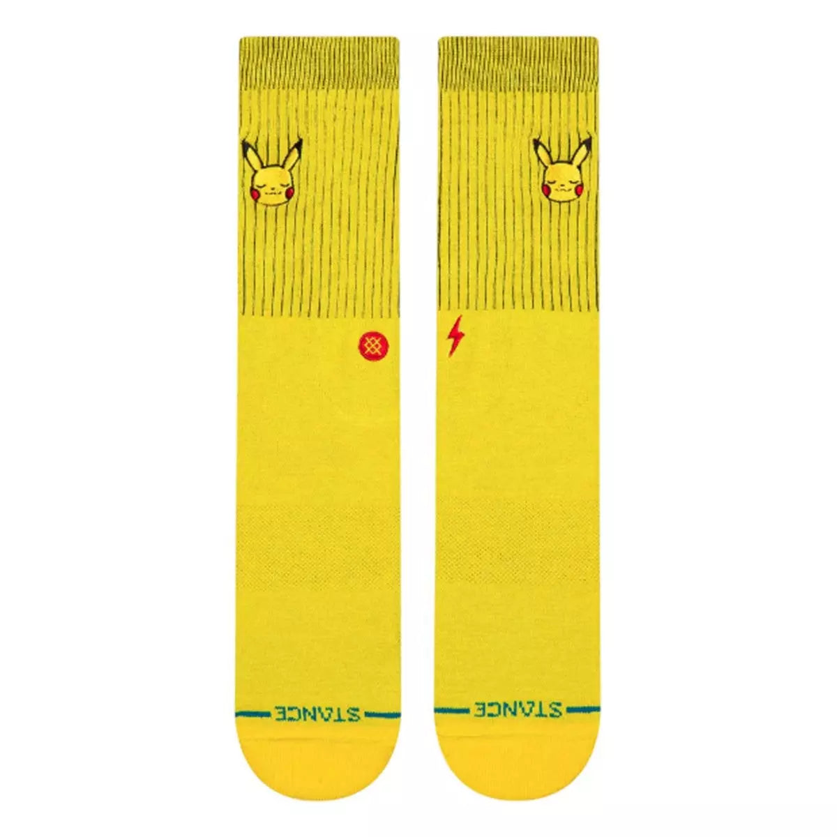 STANCE PIKACHU CREW YEL-YELLOW M