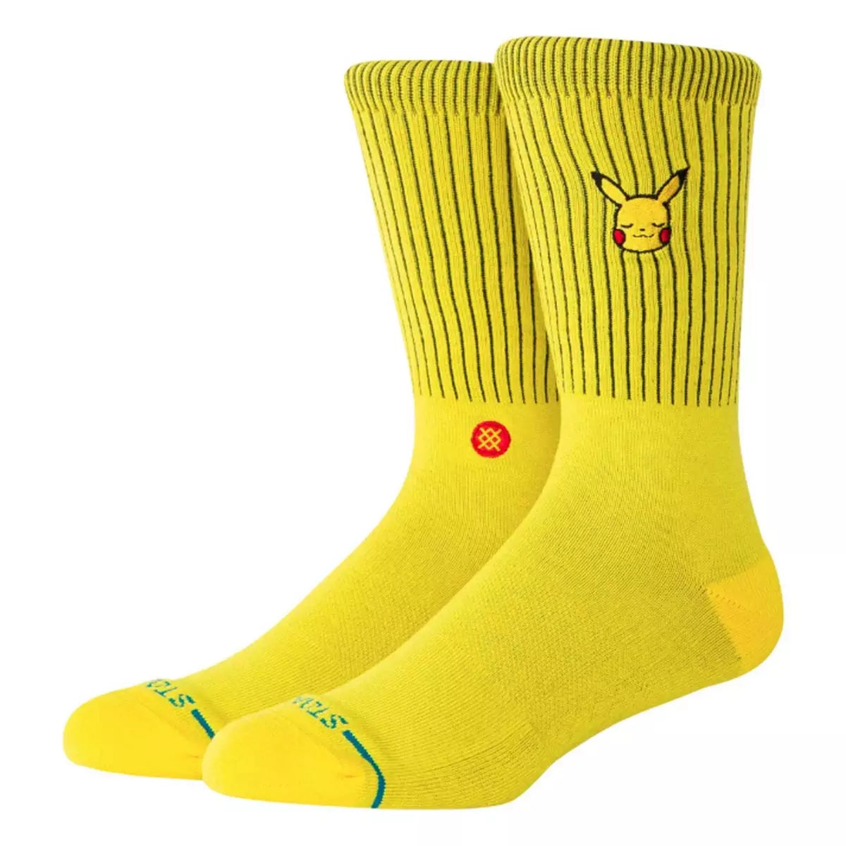 STANCE PIKACHU CREW YEL-YELLOW L