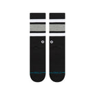 STANCE BOYD ST CREW SOCKS BLK-BLACK XL