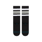 STANCE BOYD ST CREW SOCKS BLK-BLACK XL