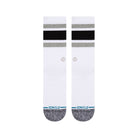 STANCE BOYD ST CREW SOCKS WHT-WHITE XL
