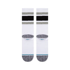 STANCE BOYD ST CREW SOCKS WHT-WHITE XL