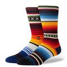 Stance Curren St Crew Socks Red S