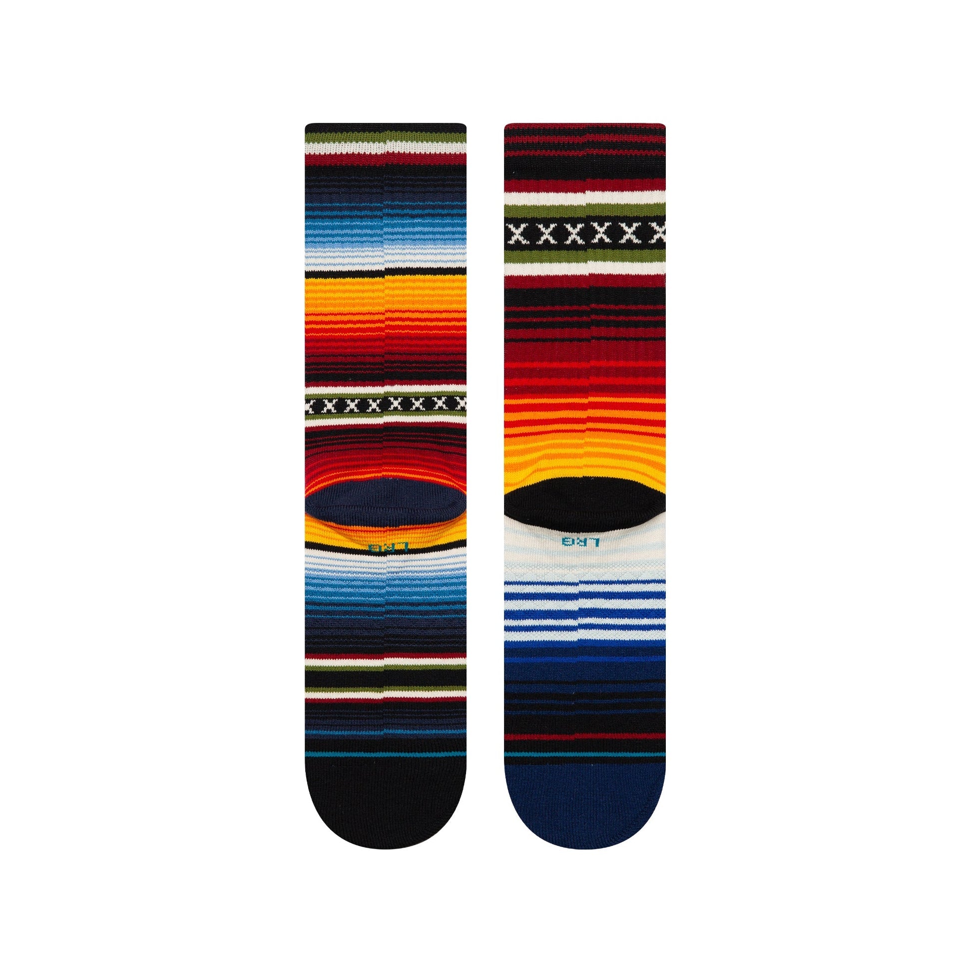 Stance Curren St Crew Socks Red S
