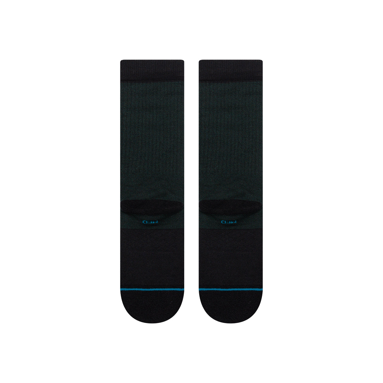 STANCE NIGHTFALL CREW BLK-BLACK L
