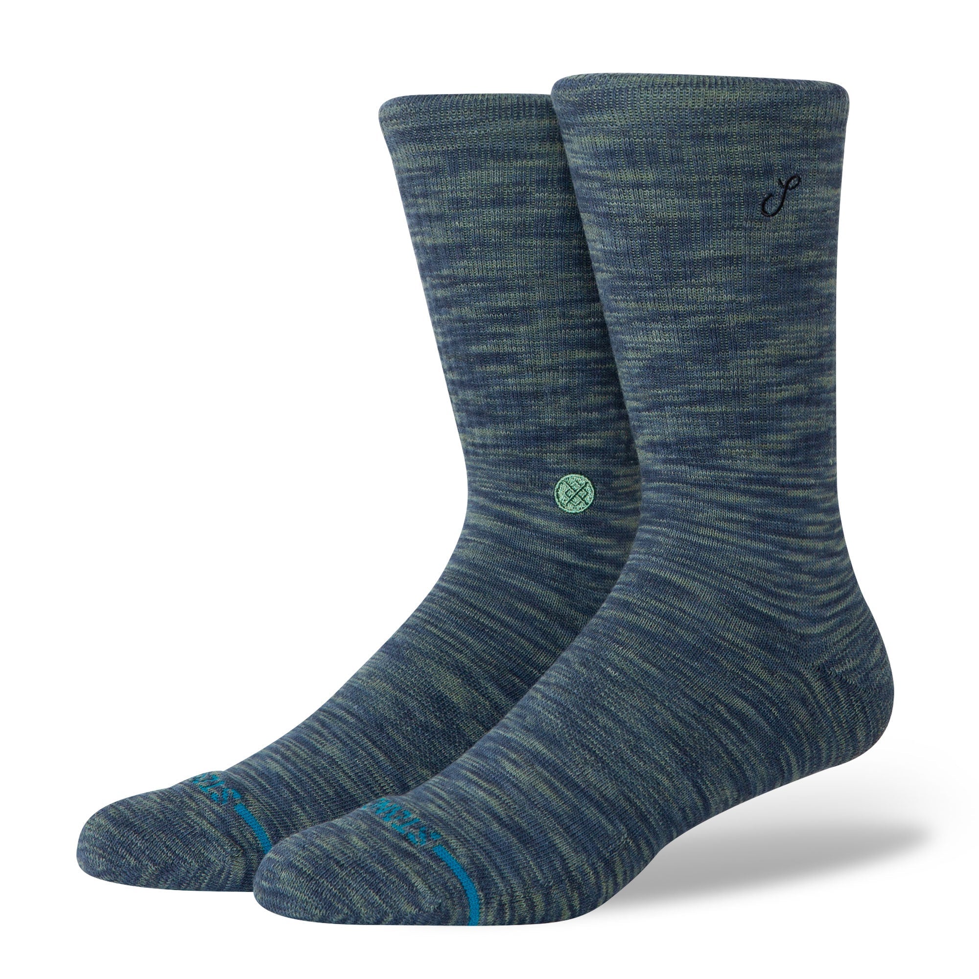 STANCE INTERSTELLAR CREW GRN-GREEN M
