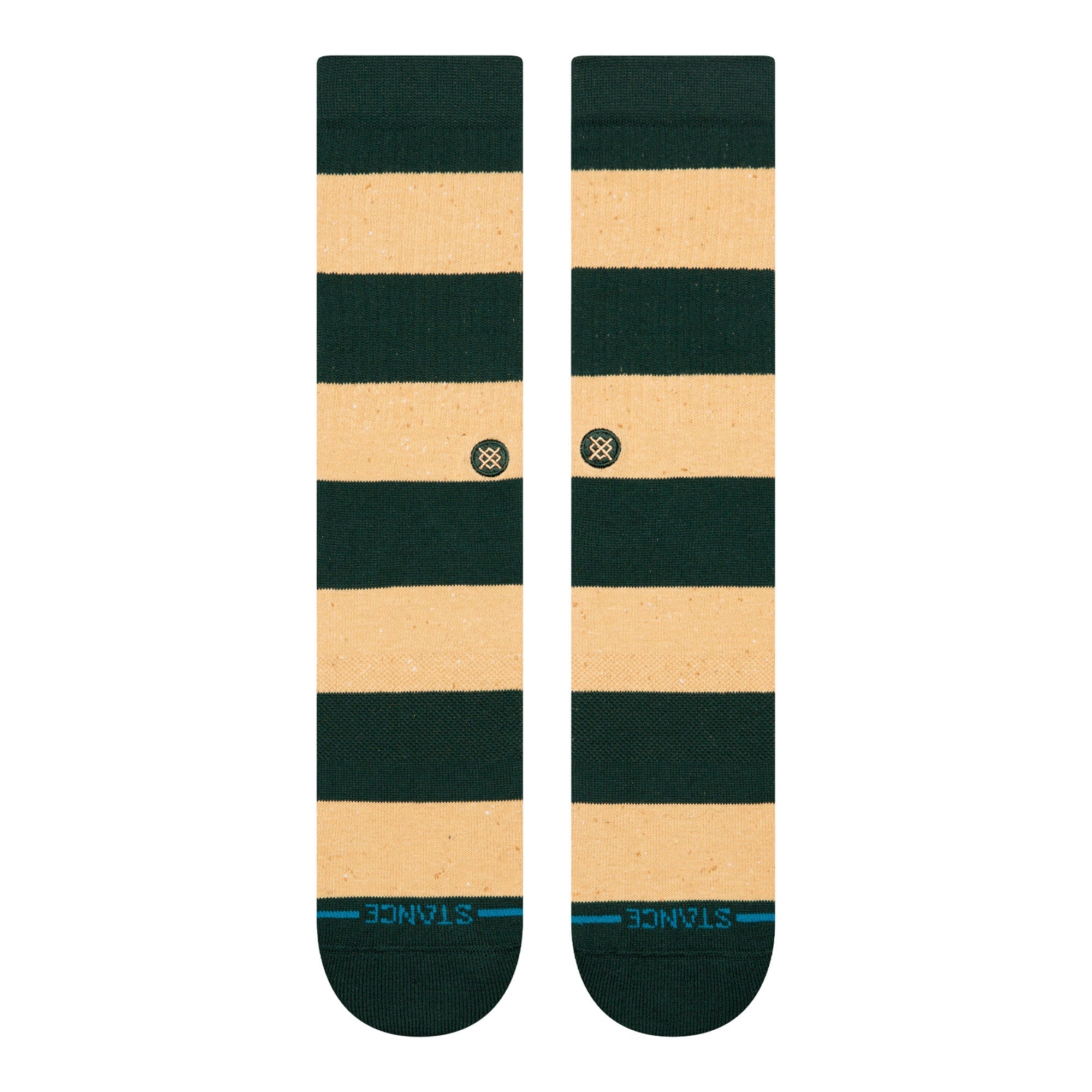 STANCE NEP STRIPE CREW PIN-PINE M