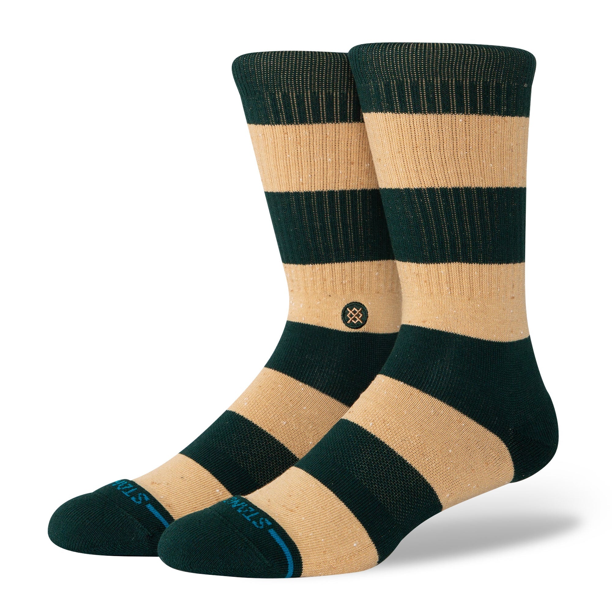 STANCE NEP STRIPE CREW PIN-PINE L