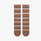 STANCE STRATA CREW BRN-BROWN M