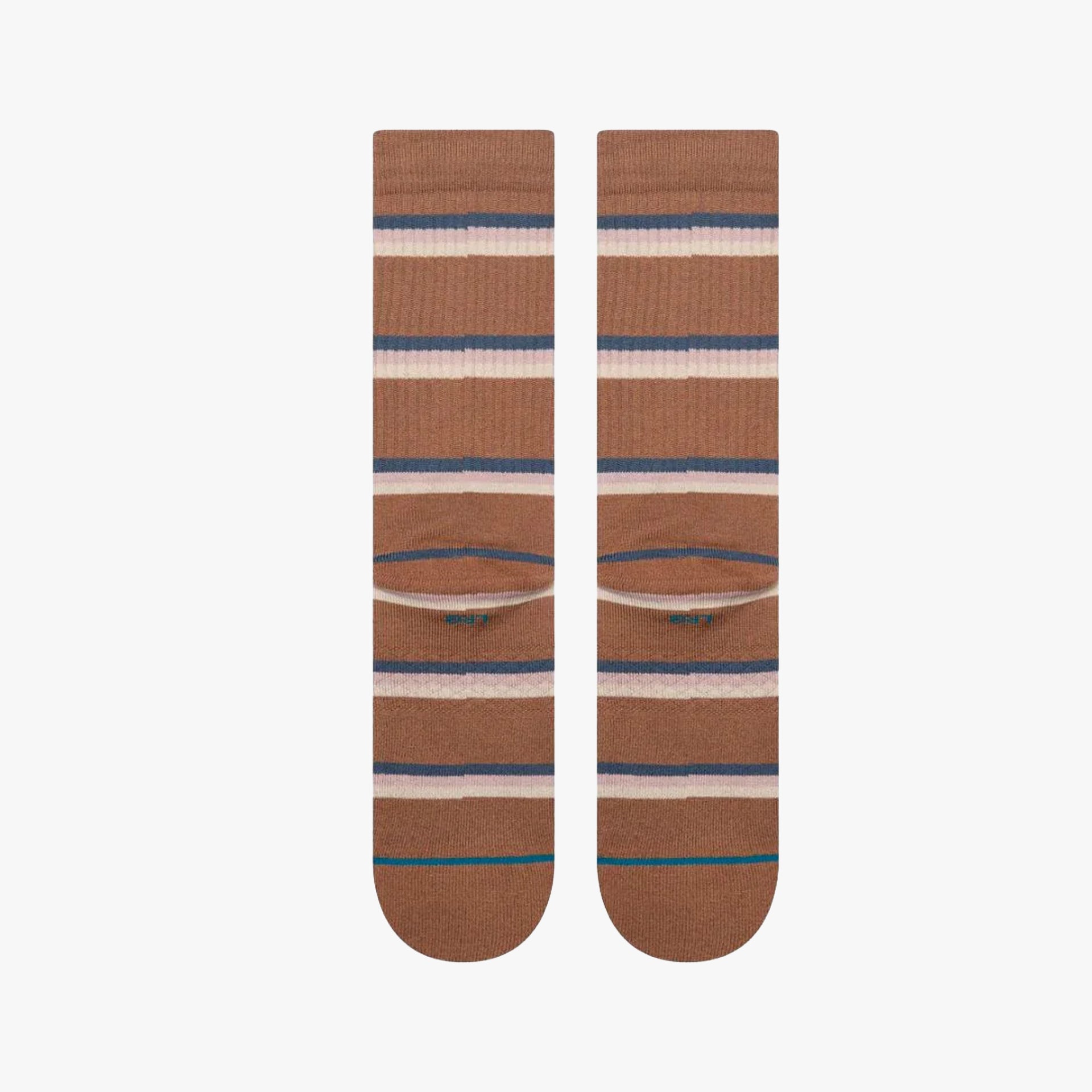 STANCE STRATA CREW BRN-BROWN L