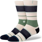 STANCE STRIPED DELIGHT CREW