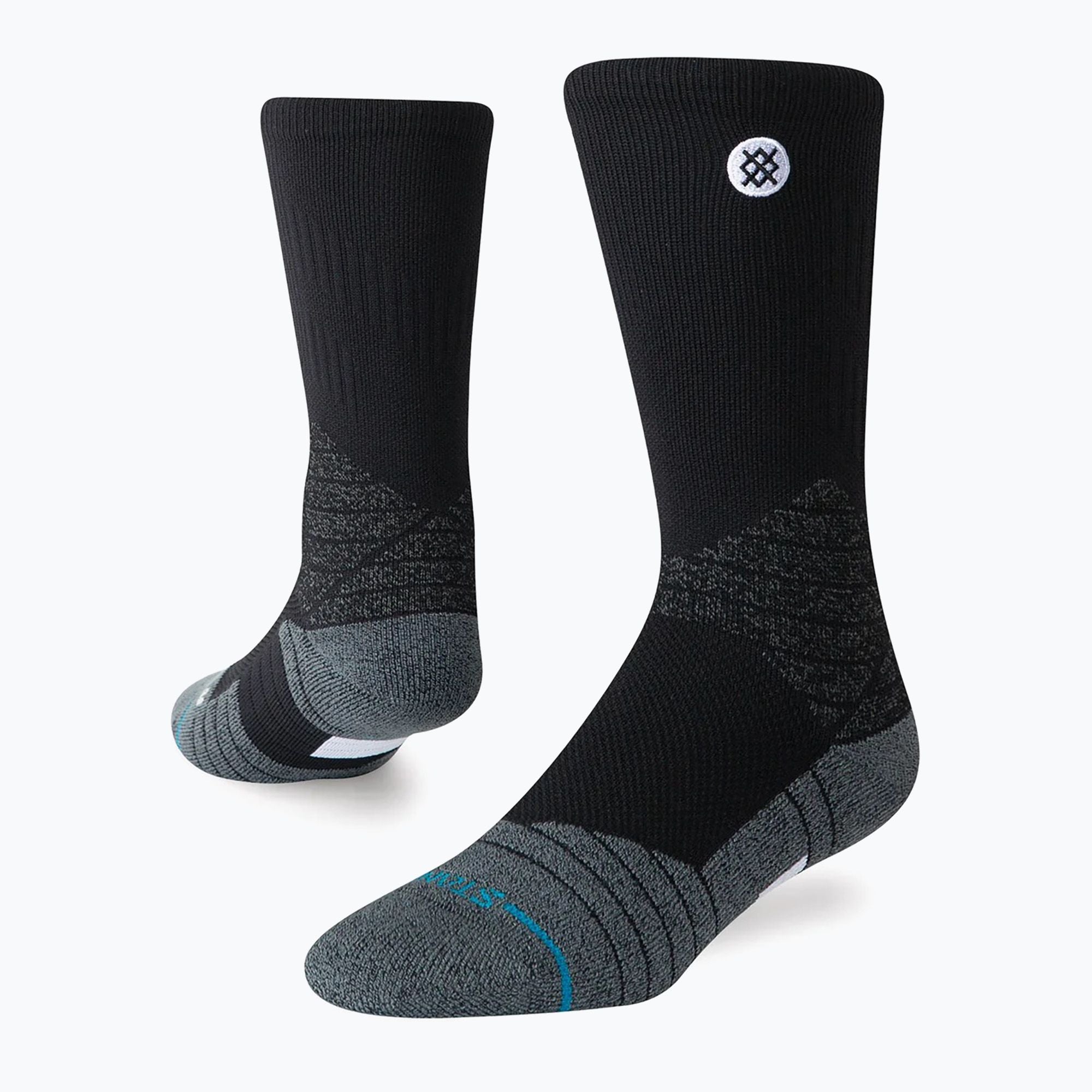 STANCE ICON SPORT CREW BLK-BLACK L