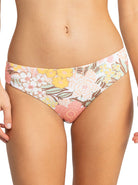 Roxy Playa Paradise Hipster Bikini Bottom WBK6 L
