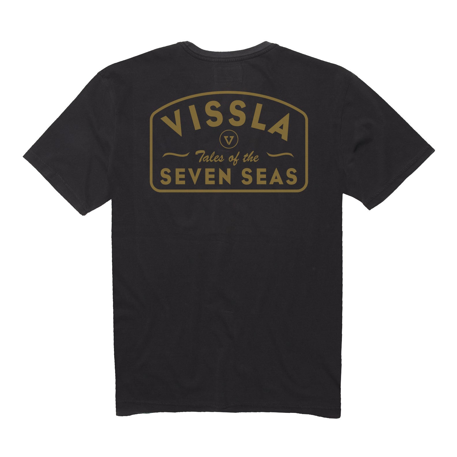 Vissla Plain Sailing Pocket Tee PHA S