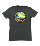 Island Water Sports Trippy Tunnel S/S Tee Charcoal S