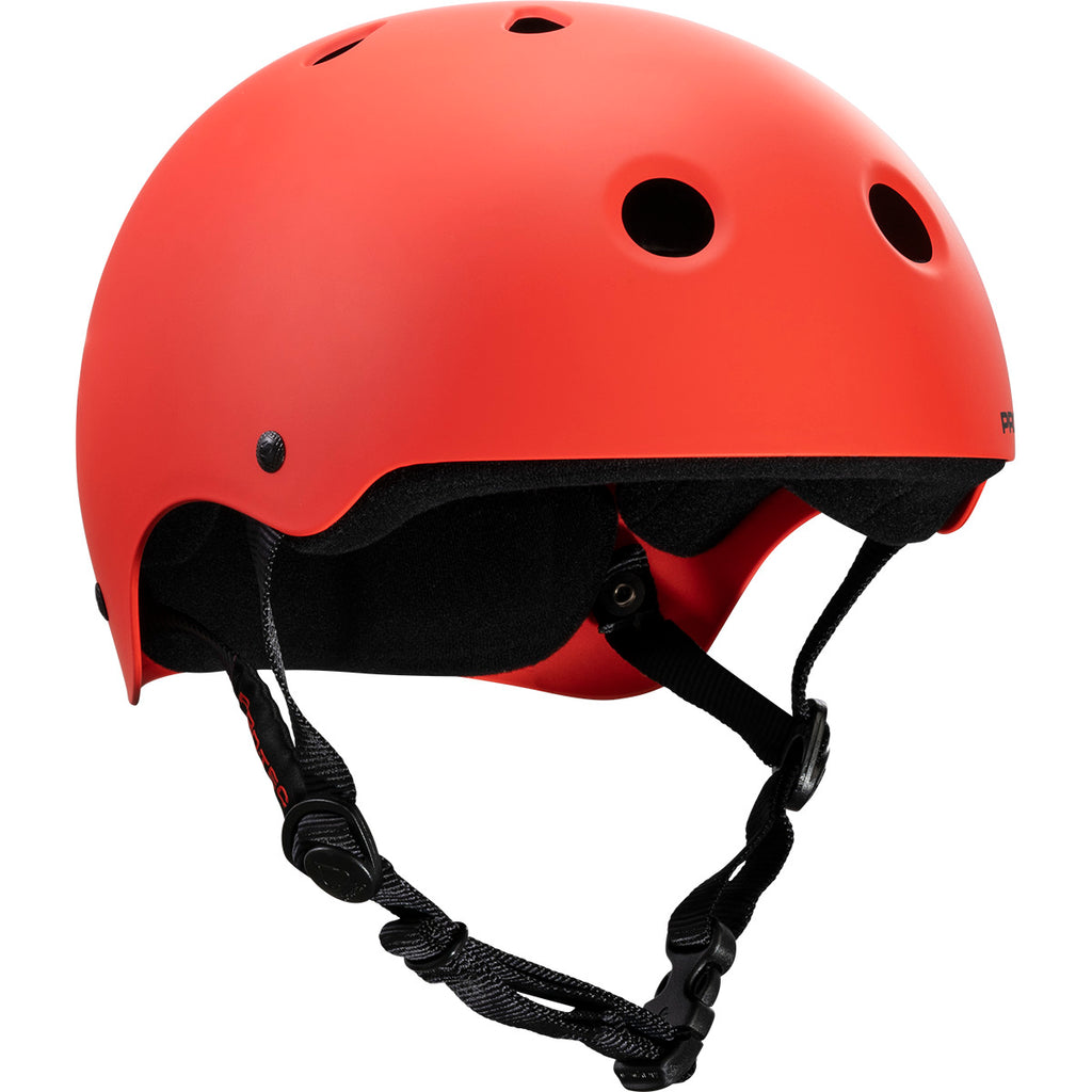Pro-Tec Classic Certified Helmet MatteBrightRed S