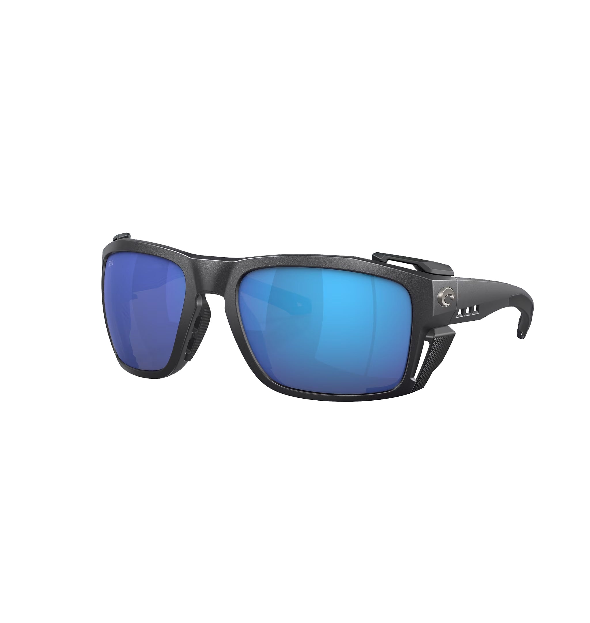 Costa Del Mar King Tide 6 Polarized Sunglasses BlackPearl BlueMirror