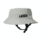 FCS Essential Surf Bucket Hat Light Grey M
