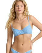 Billabong Mini Wave Check Maui / Women True Blue L