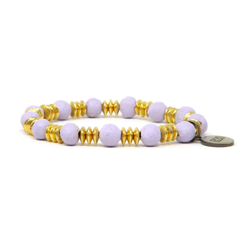 Simbi 7mm Mission Up Bracelet Lilac OS