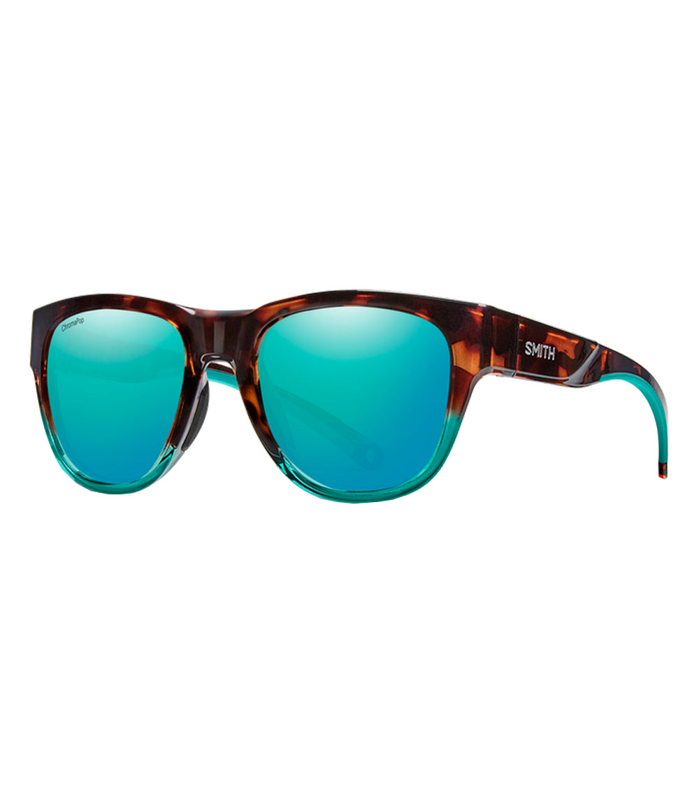 Smith Rockaway Polarized Sunglasses OpalFade CPOpalMirror